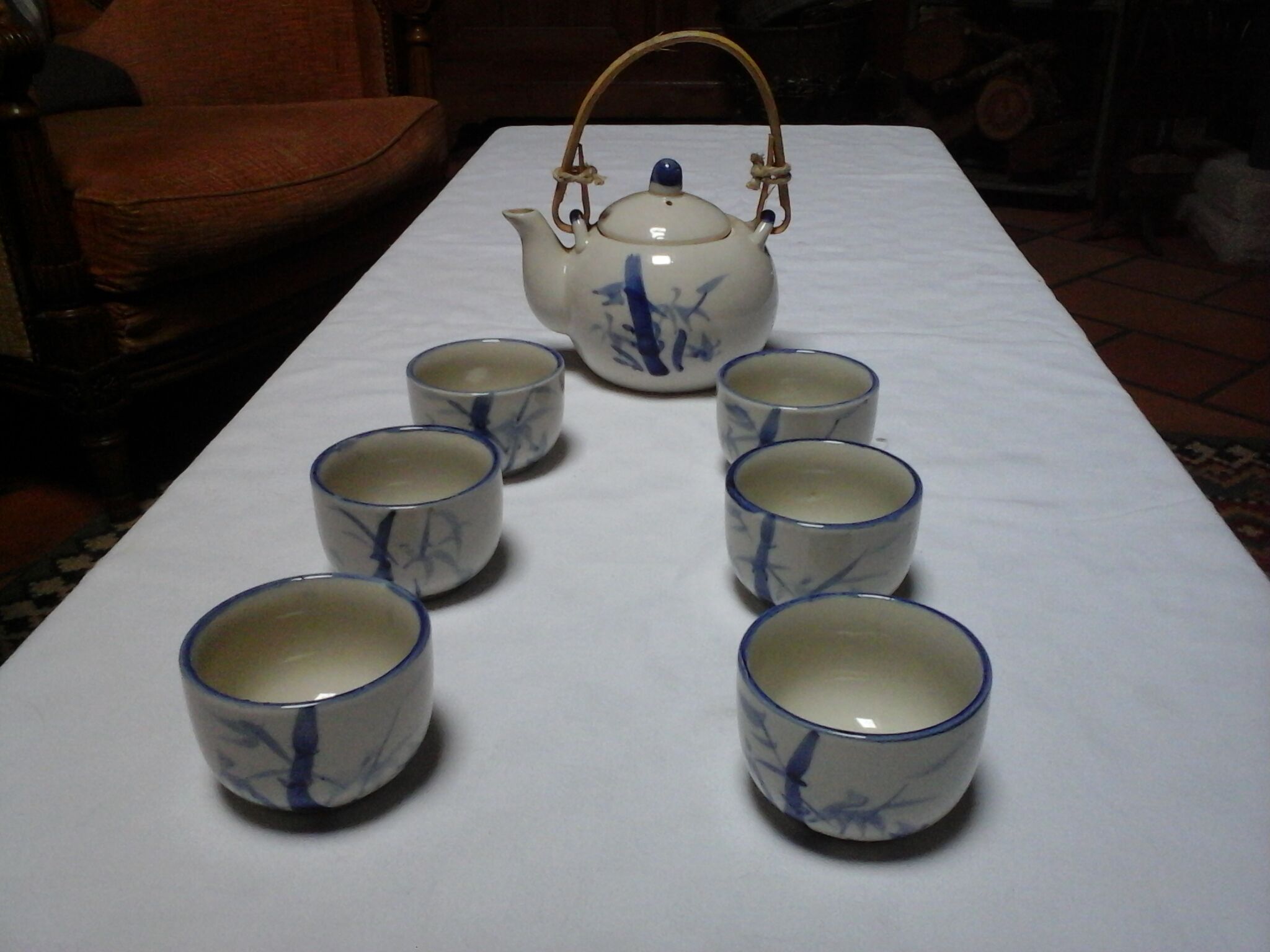 Chinese tea service