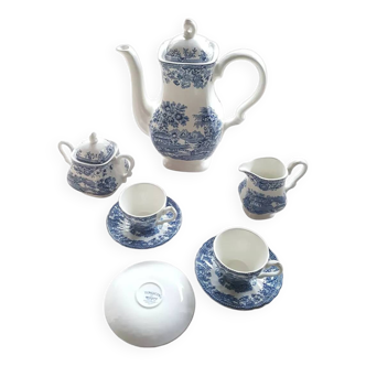 Vintage coffee service by Myott, Tonkin model