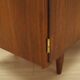 Walnut cabinet, Danish design, 1970s, designer: Carlo Jensen, manufacturer: