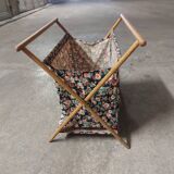 Book holder, ball of wool, vintage