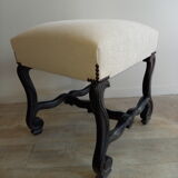 Set of 2 Louis XIII stools