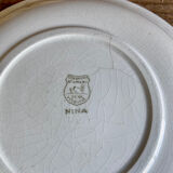 Hollow dish St Amand France