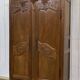 19th century Norman oak wardrobe