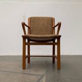 Set of vintage Danish teak chairs