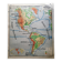 Vintage school map Lablache American Continent - USA
