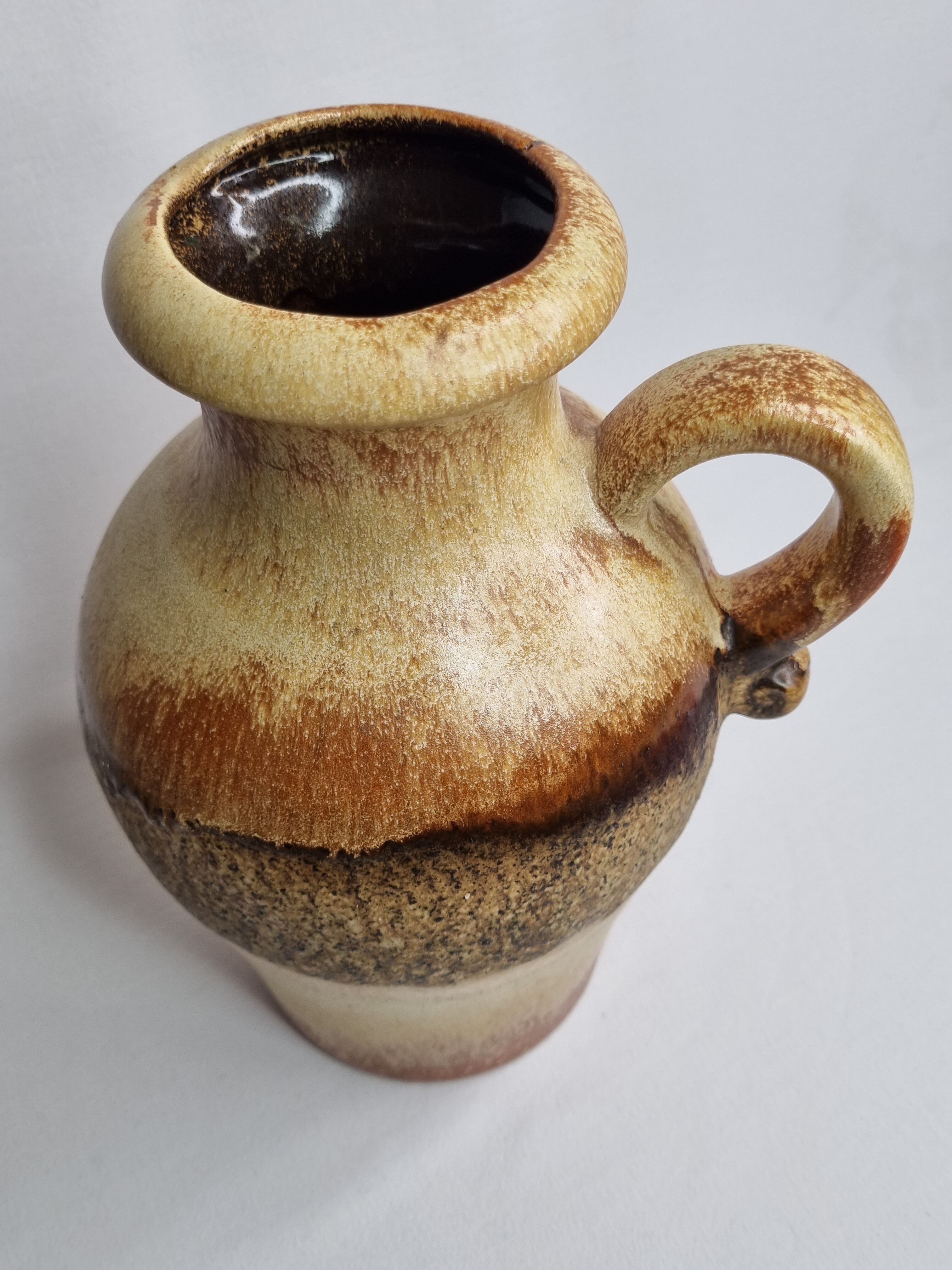 Vase vintage Scheurich Keramik, West Germany, 25 cm