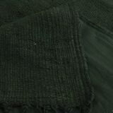 5x7 Green Turkish Kilim Rug, 142x229Cm