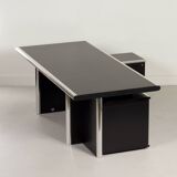 Executive desk ‘big’ by g. faleschini for i4 mariani italy, 2000s | 5-piece