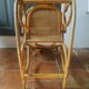 Fauteuil à bascule enfant vintage