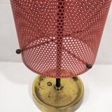 Umbrella stand from the 50s in perforated sheet metal
