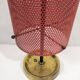 Umbrella stand from the 50s in perforated sheet metal