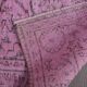 Pink Anatolian Oushak Wool Rug sku 2345