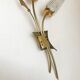 Pair of 60s wall light