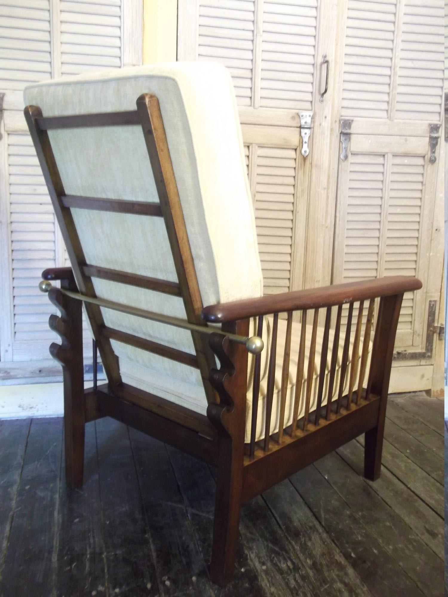 "Morris" Arts and Crafts Chair