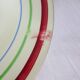 5 assiettes creuses vintage en porcelaine 220501