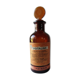 Digitaline apothecary bottle