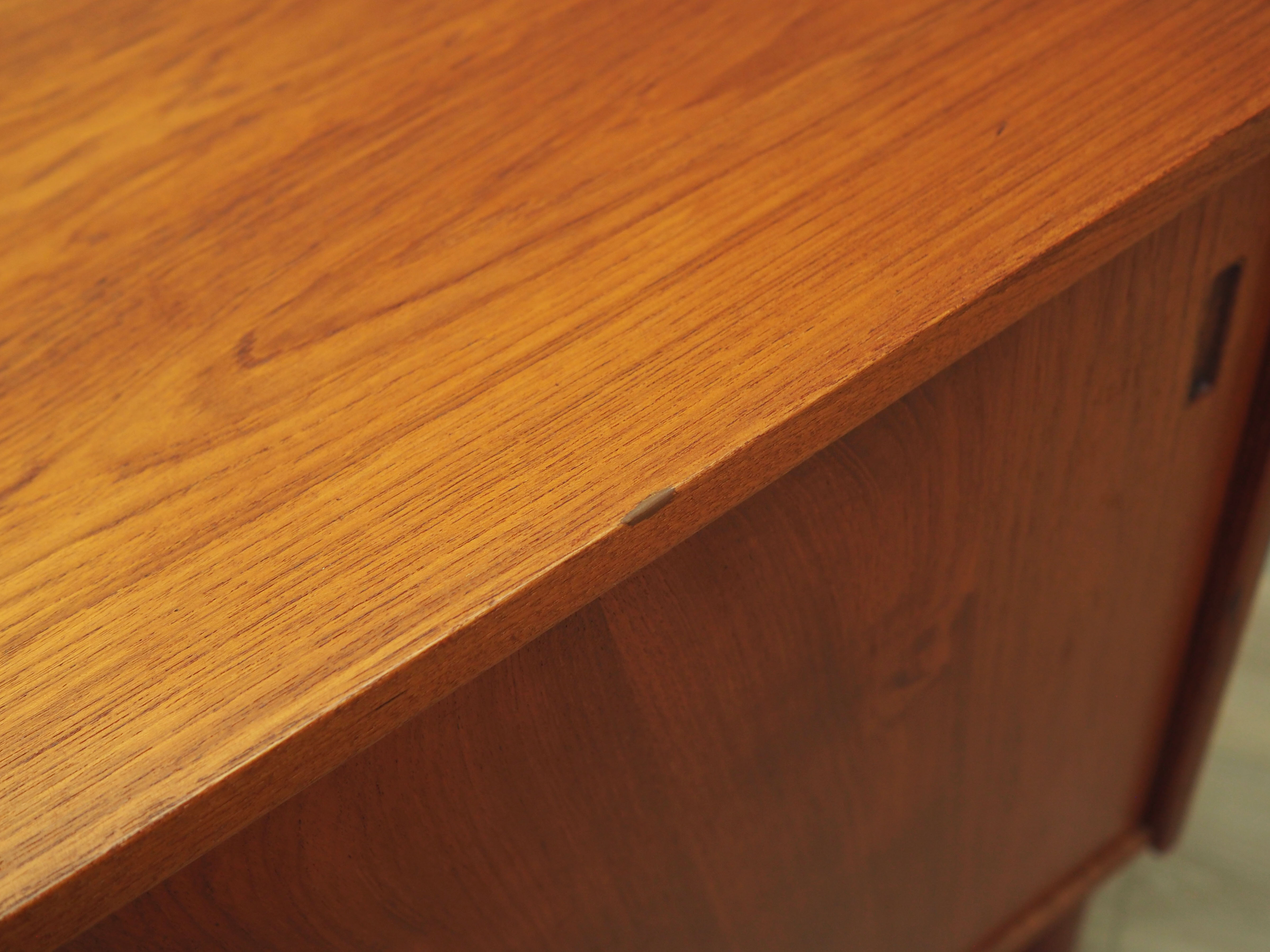 Teak sideboard, Danish design, 1960s, production: Denmark