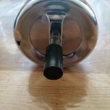 Vintage orange rotating ashtray