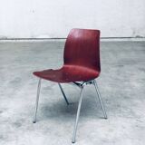 Mid-Century Design Stacking Chairs by Elmar Flötotto for Pagholz, Germany, 1960s, Set of 12