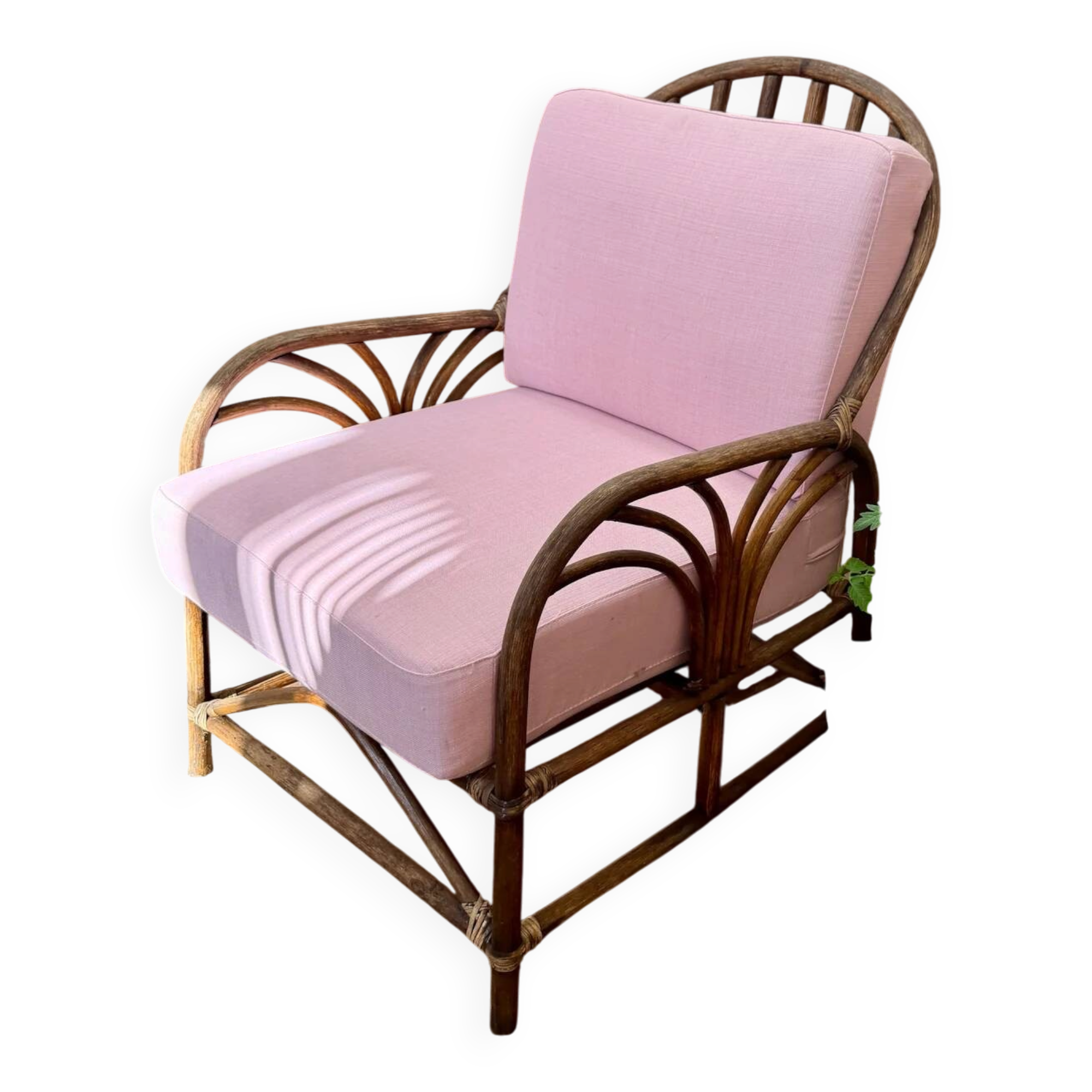 Fauteuil en rotin