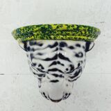 Wall Shelve Ceramic White Tiger