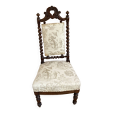 Napoleon 3 heating chair