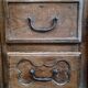 Grand oak buffet from the 18th century, Auvergne