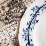 Assiettes plates anglaise BWM&CO