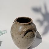 Ancient pyrite sandstone jar