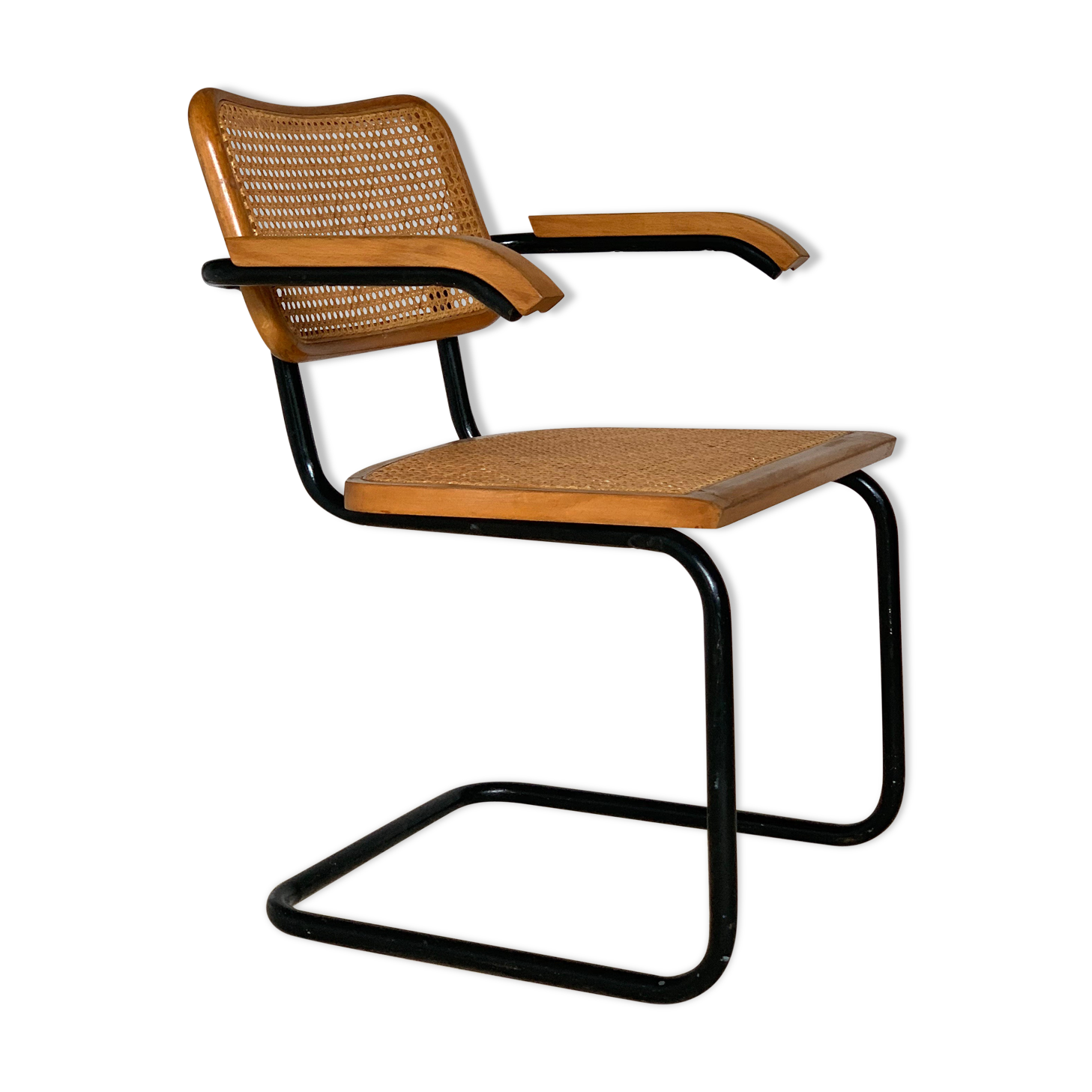 Fauteuil vintage de Marcel Breuer S64 à accoudoir