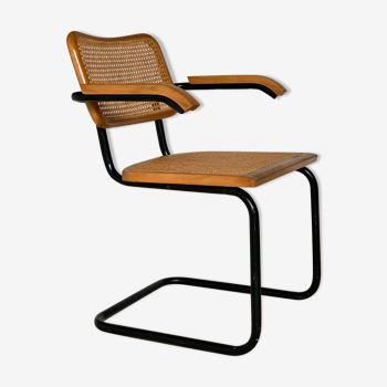 Fauteuil vintage de Marcel Breuer S64 à accoudoir