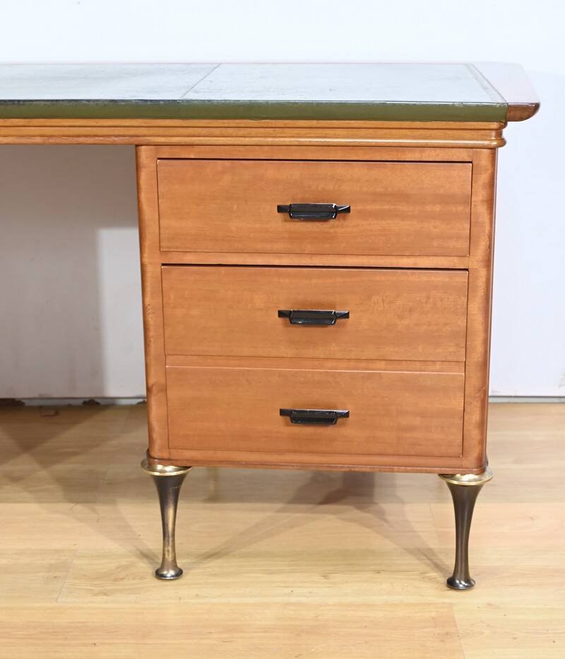 Bureau d’Architecte en Acajou – 1970