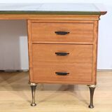 Bureau d’Architecte en Acajou – 1970
