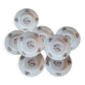 assiettes à dessert