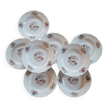 “Gressey” dessert plates