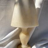Alabaster deco lamp
