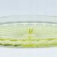 G7y lemon tray for glasses art deco