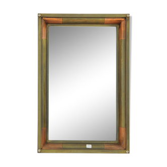 Copper rectangular mirror