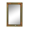 Miroir rectangulaire en cuivre