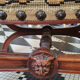 Feet rest curule