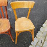 Set of 5 bistro chairs