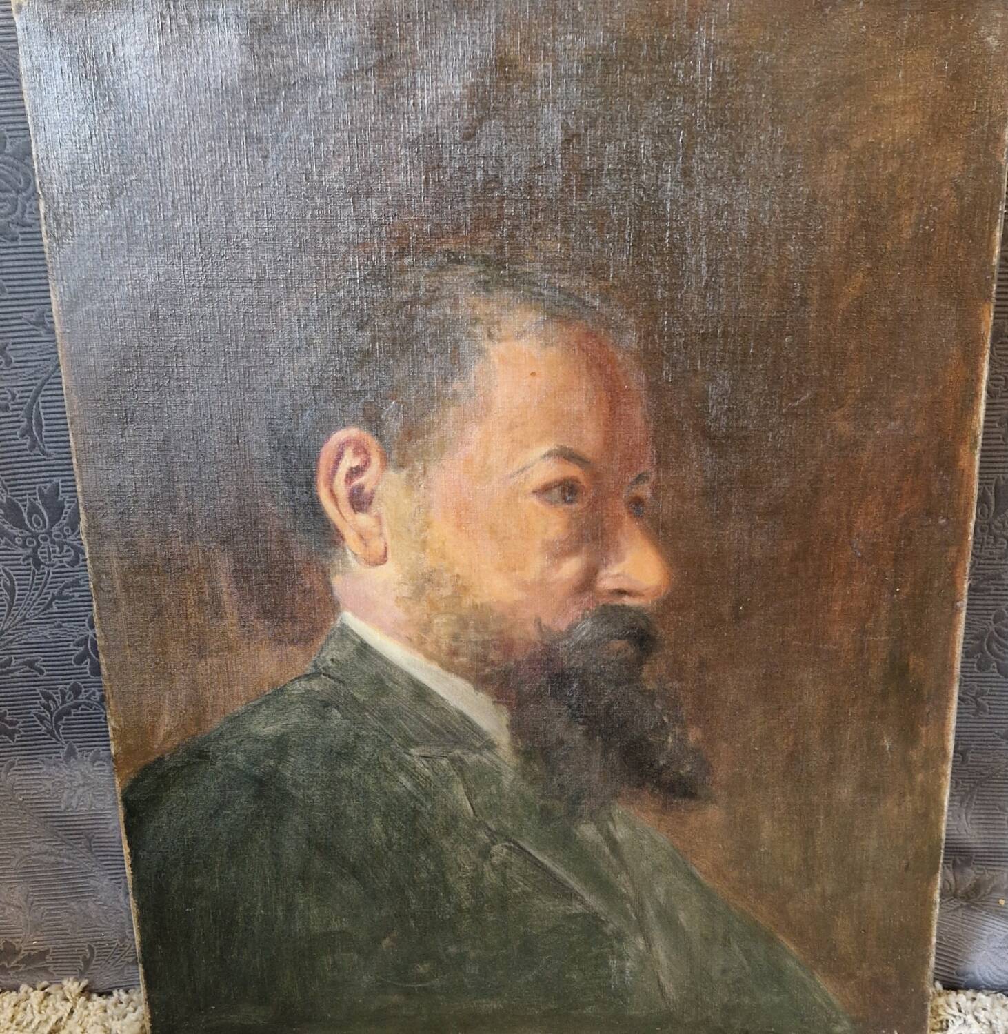 Notable portrait painting