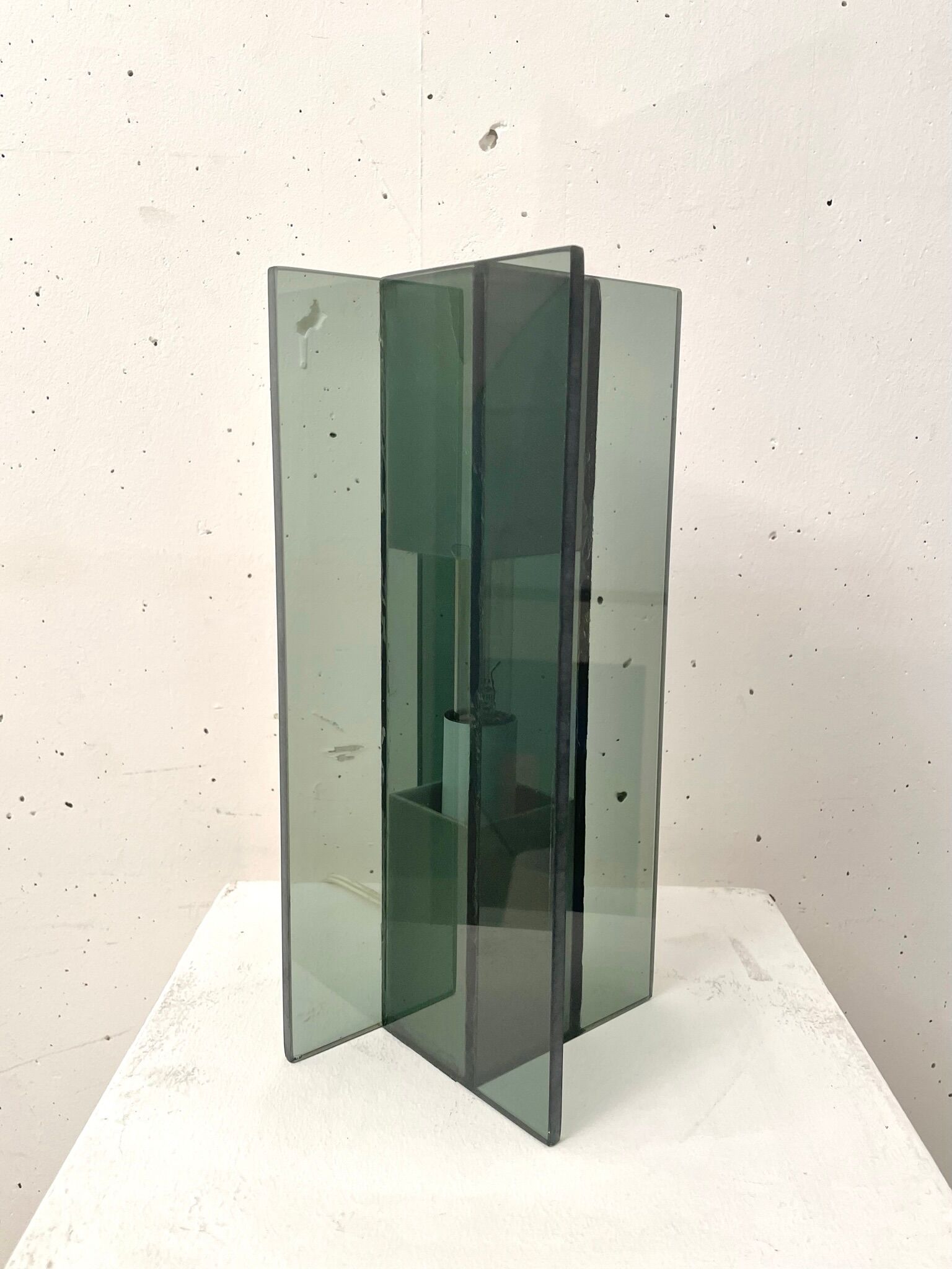 Lampe verre 1970.
