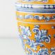 Vintage Talavera Table Lamp, Hand-Painted Ceramic, Spain