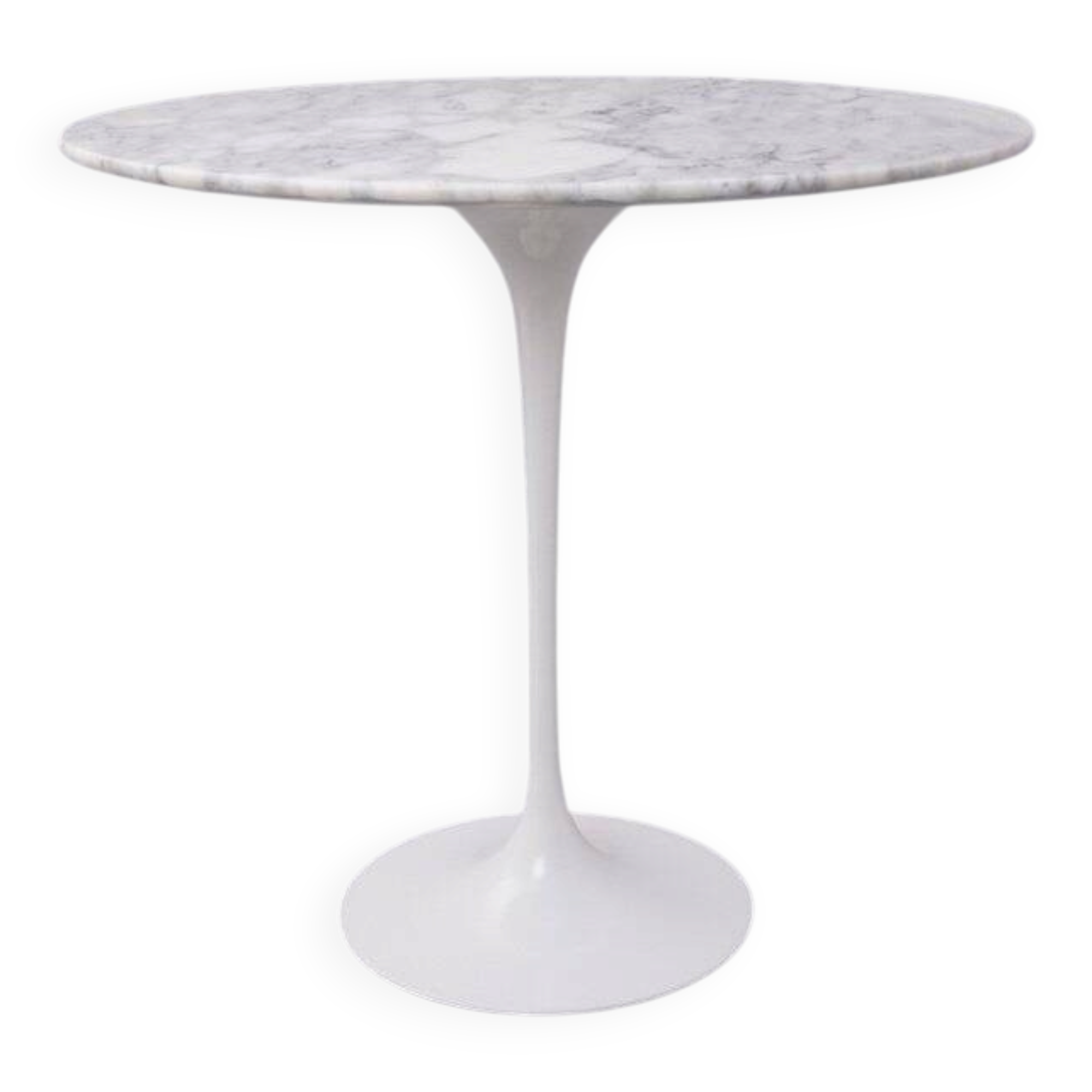 Tulip side table oval by Eero Saarinen for Knoll Inc, 1970s