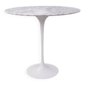 Tulip side table oval by Eero Saarinen for Knoll Inc, 1970s