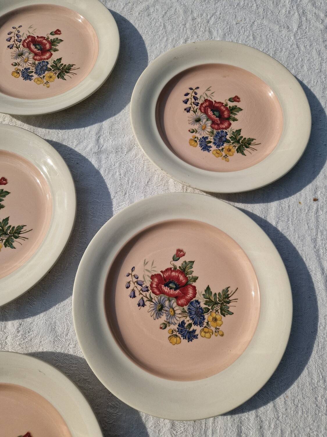 8 dessert plates cheese salad villeroy et boch model 1584 21,