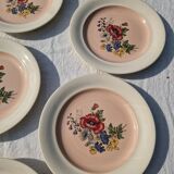 8 assiettes a dessert fromage salade villeroy et boch modele 1584  21,
