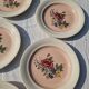 8 dessert plates cheese salad villeroy et boch model 1584 21,