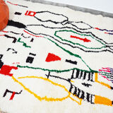 Moroccan carpet azilal 273x172cm